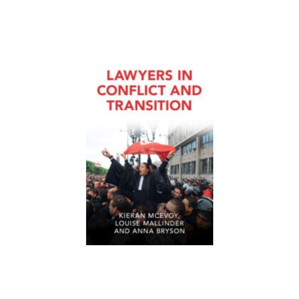 Cambridge University Press Lawyers in Conflict and Transition (häftad, eng)