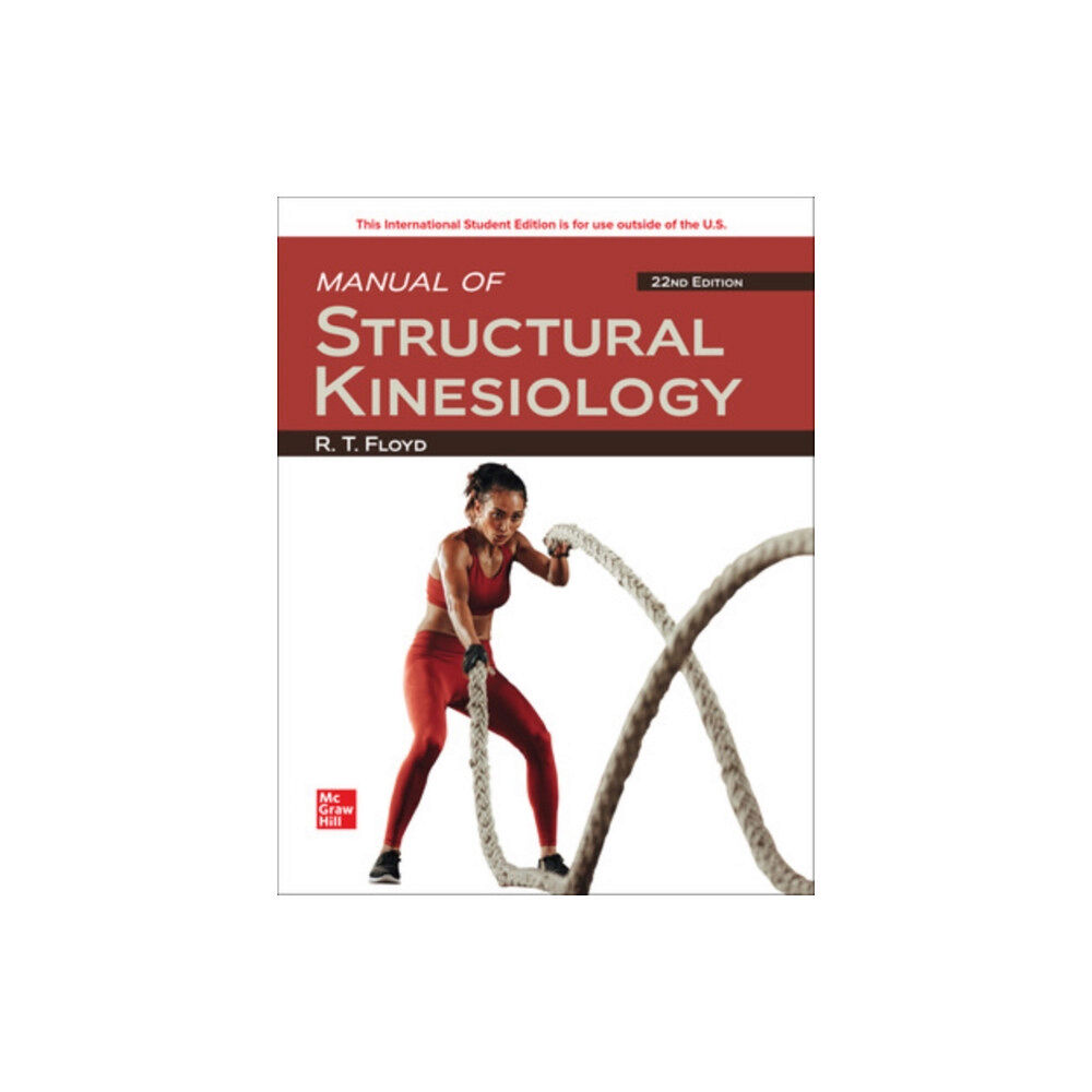 McGraw-Hill Education Manual of Structural Kinesiology ISE (häftad, eng)