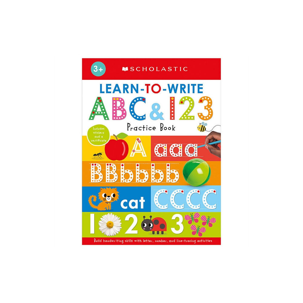 Scholastic Inc. Learn to Write ABC & 123: Scholastic Early Learners (Workbook) (häftad, eng)