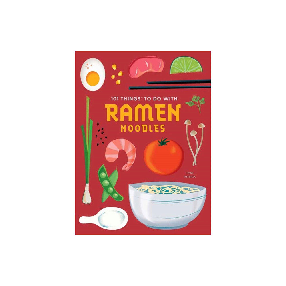 Gibbs M. Smith Inc 101 Things to do with Ramen Noodles, new edition (bok, spiral, eng)