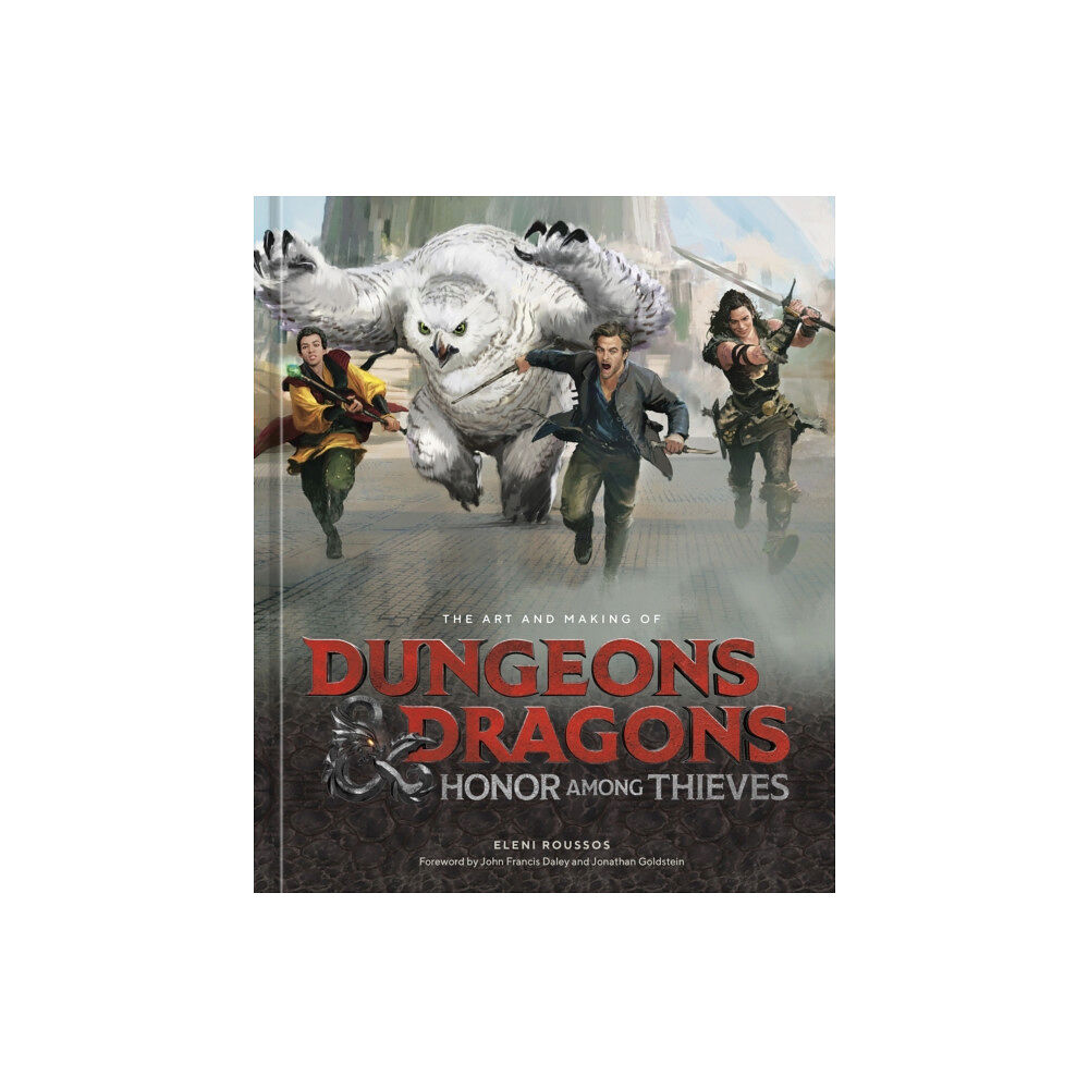 Cornerstone The Art and Making of Dungeons & Dragons: Honor Among Thieves (inbunden, eng)