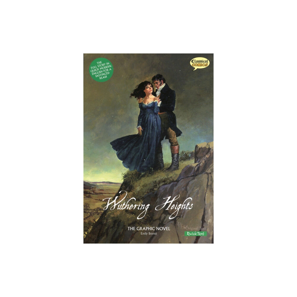 Classical Comics Wuthering Heights the Graphic Novel Quick Text (häftad, eng)