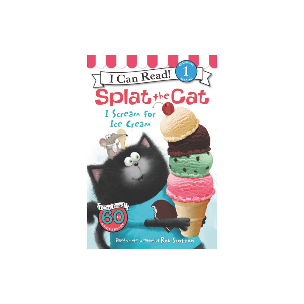 HarperCollins Splat the Cat: I Scream for Ice Cream (häftad, eng)