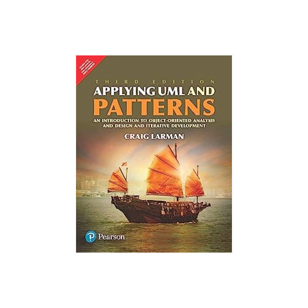 Pearson Education India Applying UML Patterns (häftad, eng)