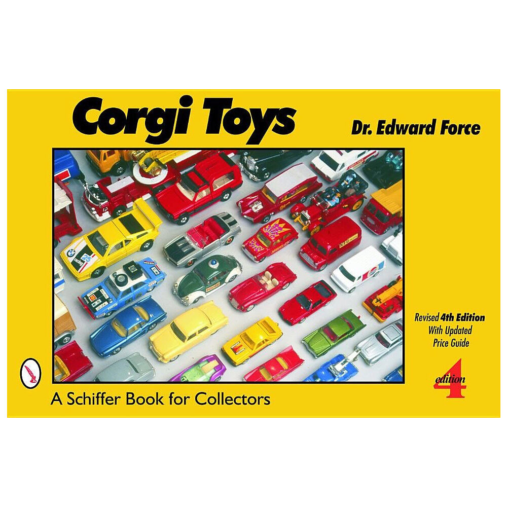 Edward Force Corgi toys (häftad, eng)