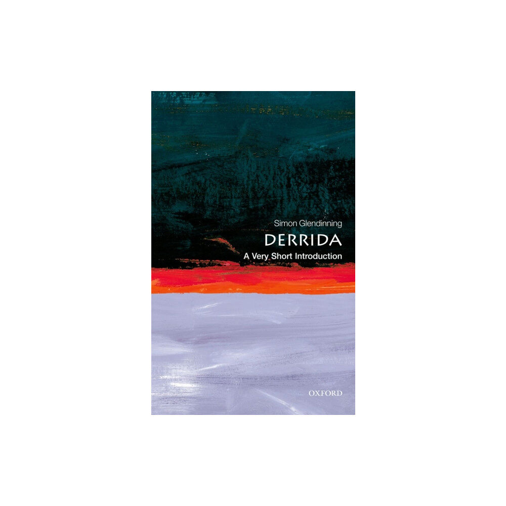 Oxford University Press Derrida (häftad, eng)