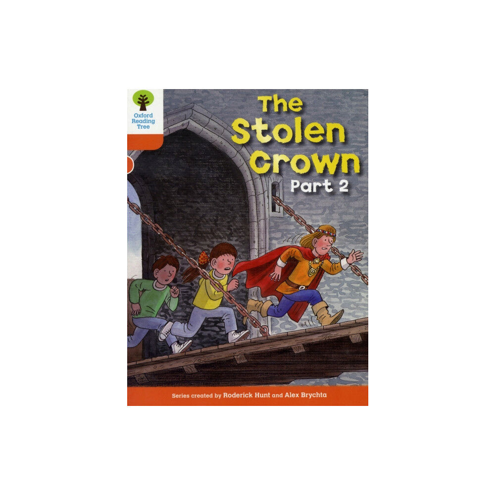 Oxford University Press Oxford Reading Tree: Level 6: More Stories B: The Stolen Crown Part 2 (häftad, eng)