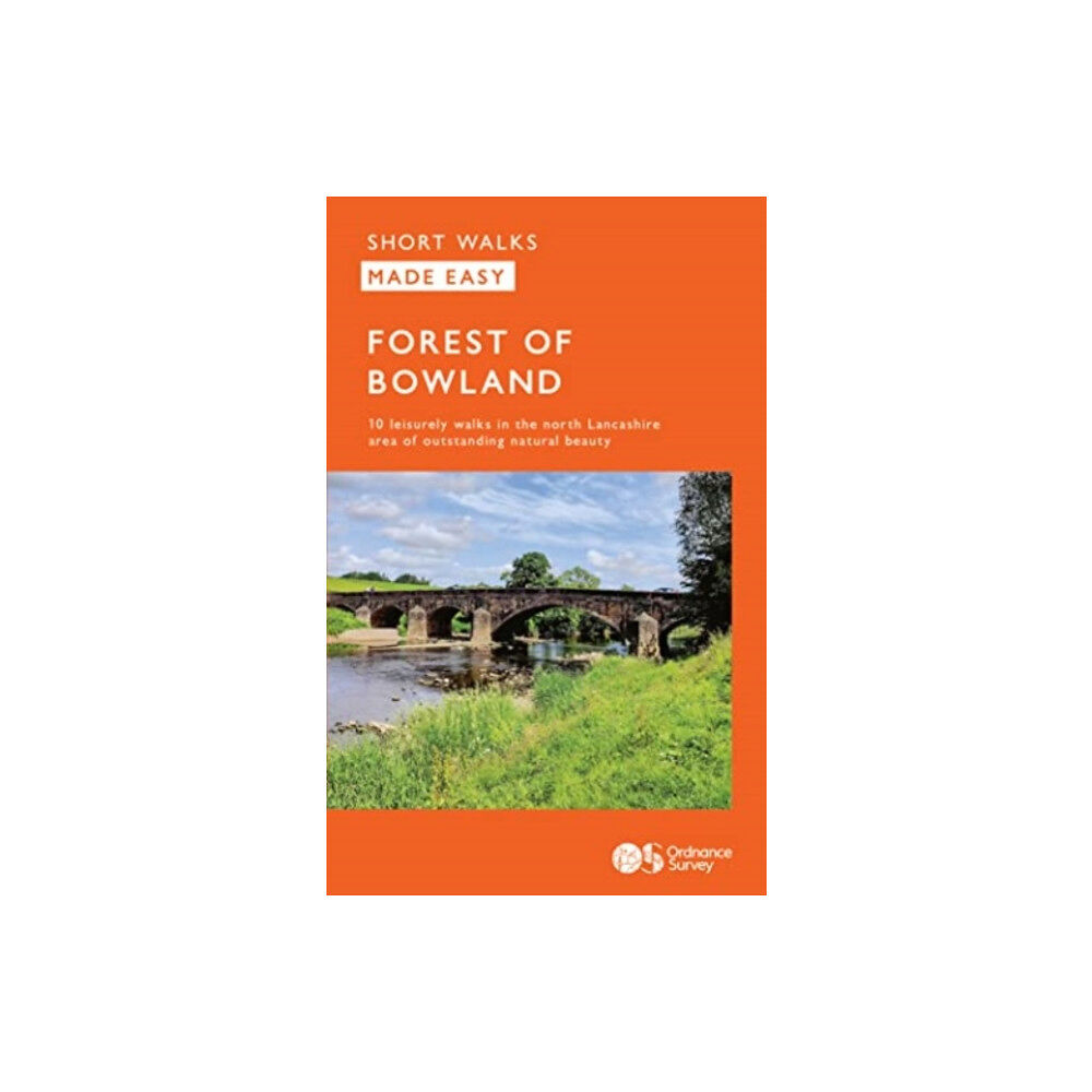 Ordnance Survey OS Short Walks Made Easy - Forest of Bowland (häftad, eng)