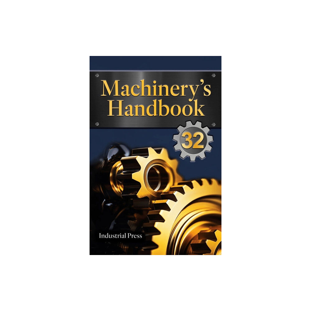 Industrial Press Machinery's Handbook: Toolbox (inbunden, eng)