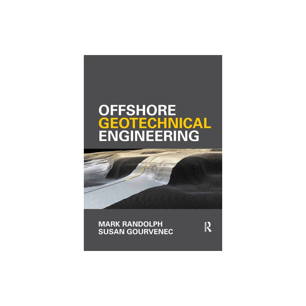 Taylor & francis ltd Offshore Geotechnical Engineering (häftad, eng)