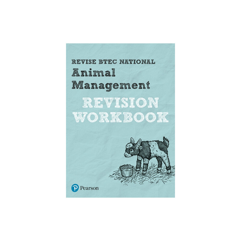 Pearson Education Limited Pearson REVISE BTEC National Animal Management Revision Workbook - for 2025 exams (häftad, eng)