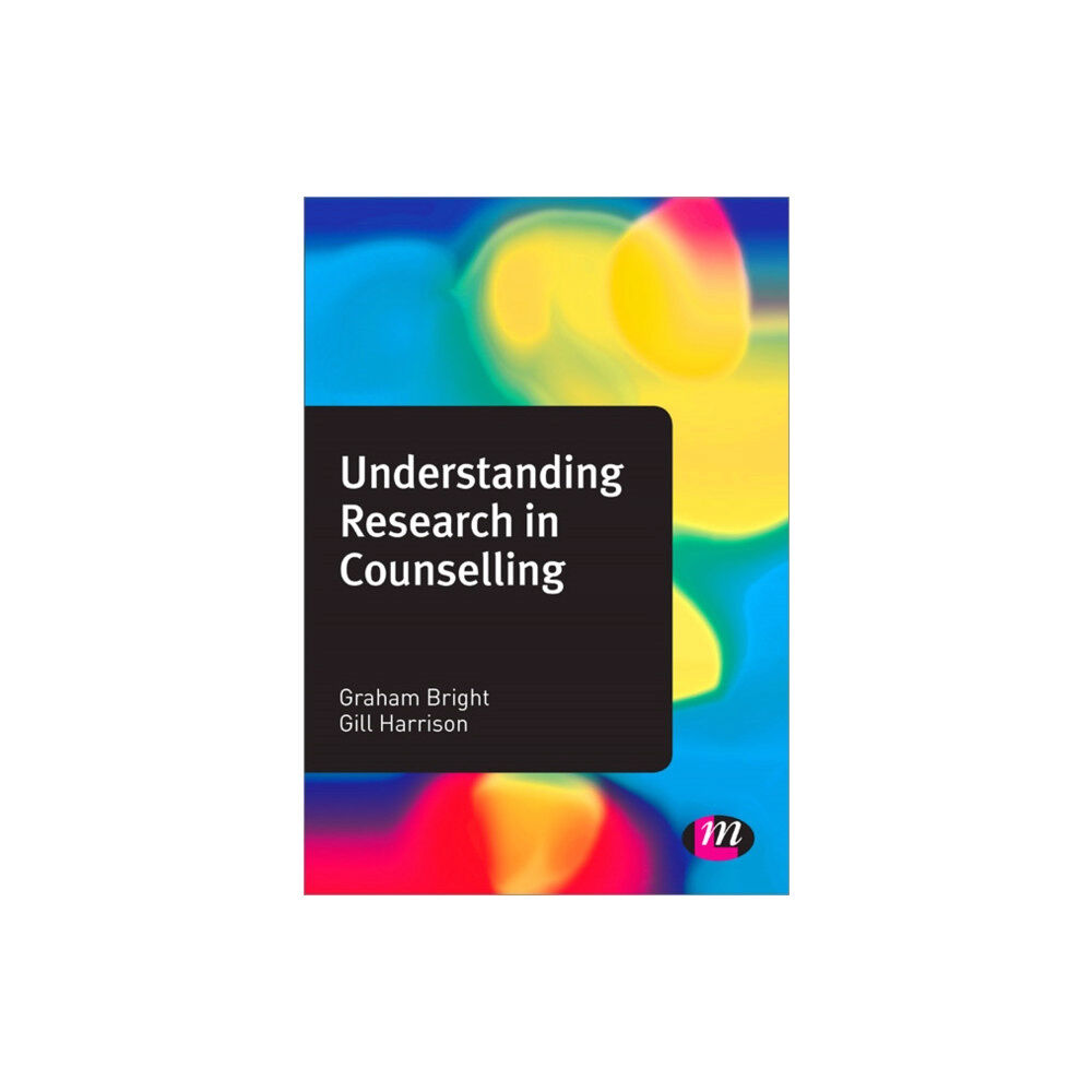 Sage Publications Ltd Understanding Research in Counselling (häftad, eng)