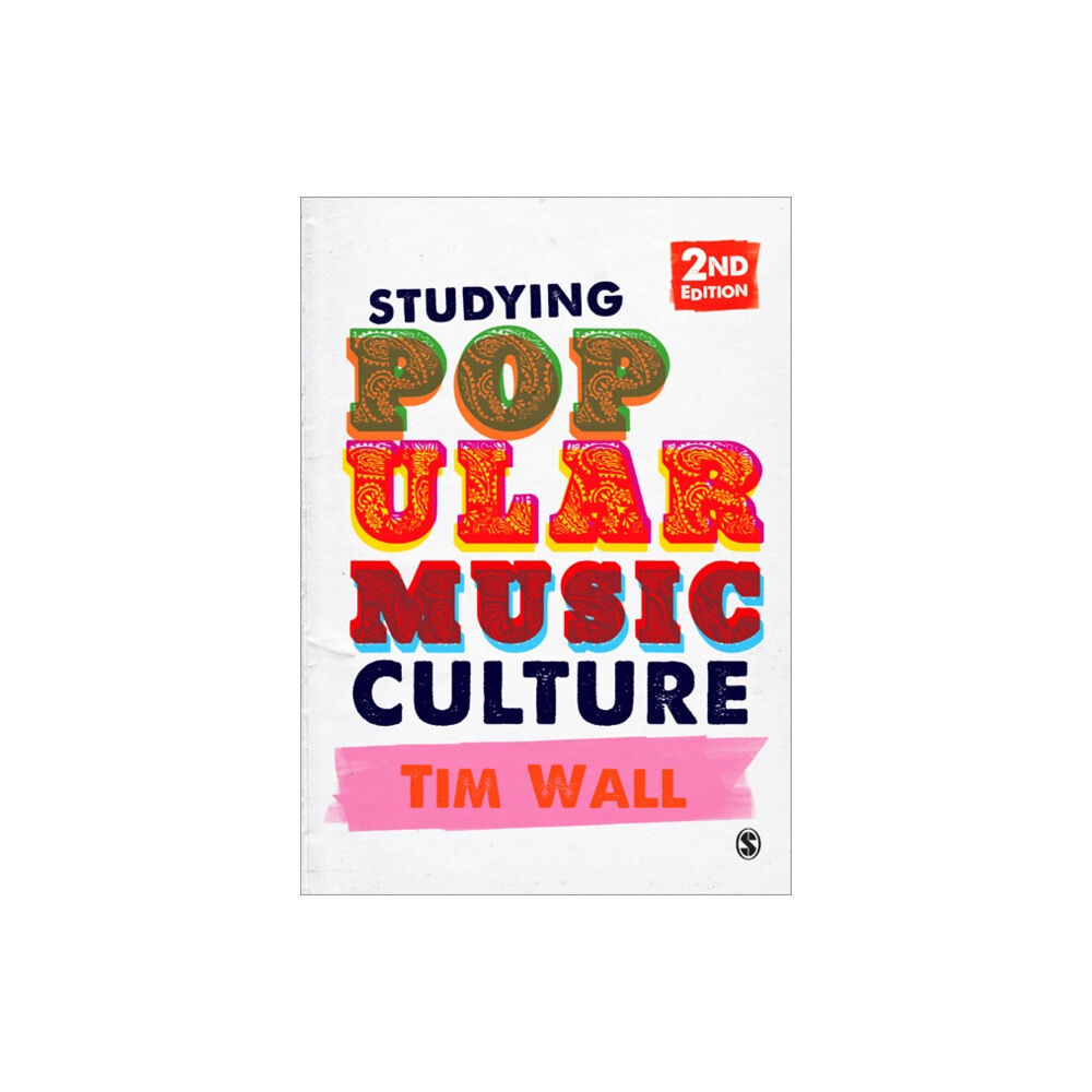 Sage Publications Ltd Studying Popular Music Culture (häftad, eng)