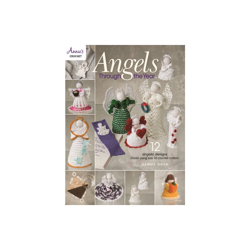 Annie's Angels Through The Year (häftad, eng)