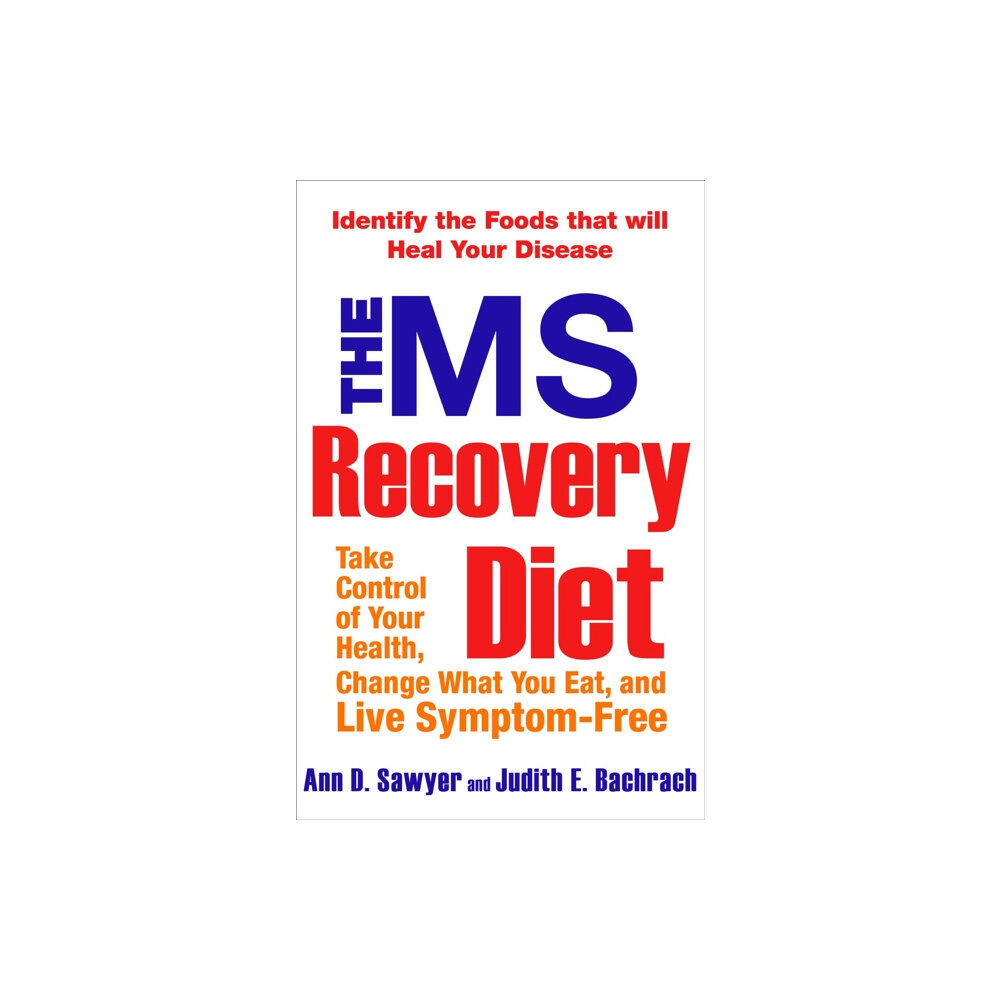 Avery Publishing Group Inc.,U.S. The Ms Recovery Diet (häftad, eng)