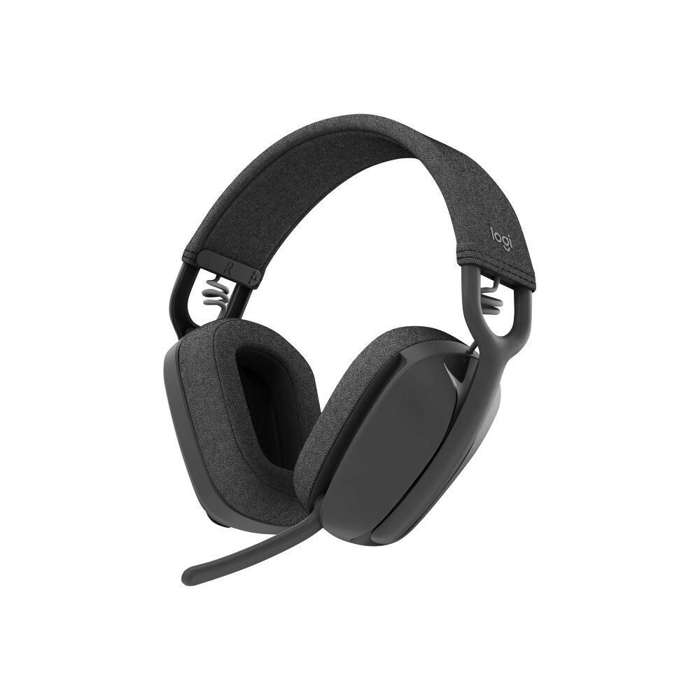 Logitech Logitech Zone Vibe 100 Headset Trådlös Huvudband Samtal/musik Bluetooth grafit