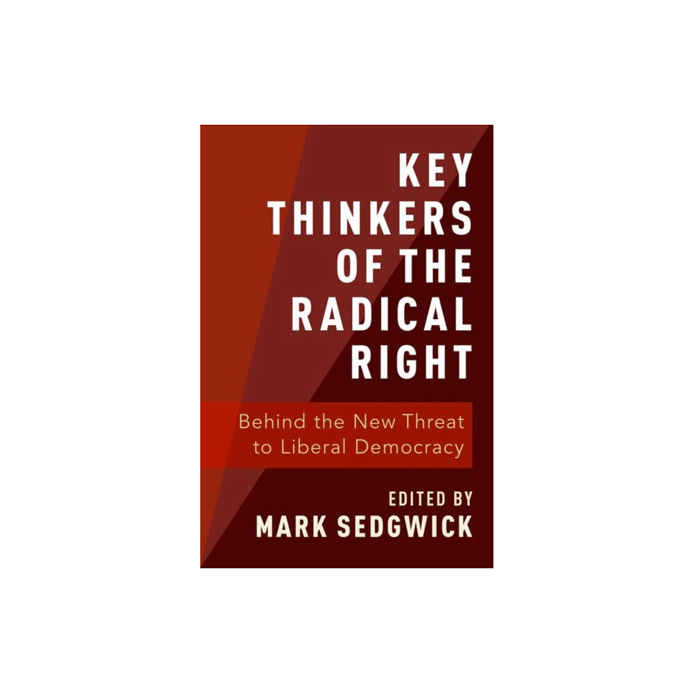 Oxford University Press Inc Key Thinkers of the Radical Right (häftad, eng)