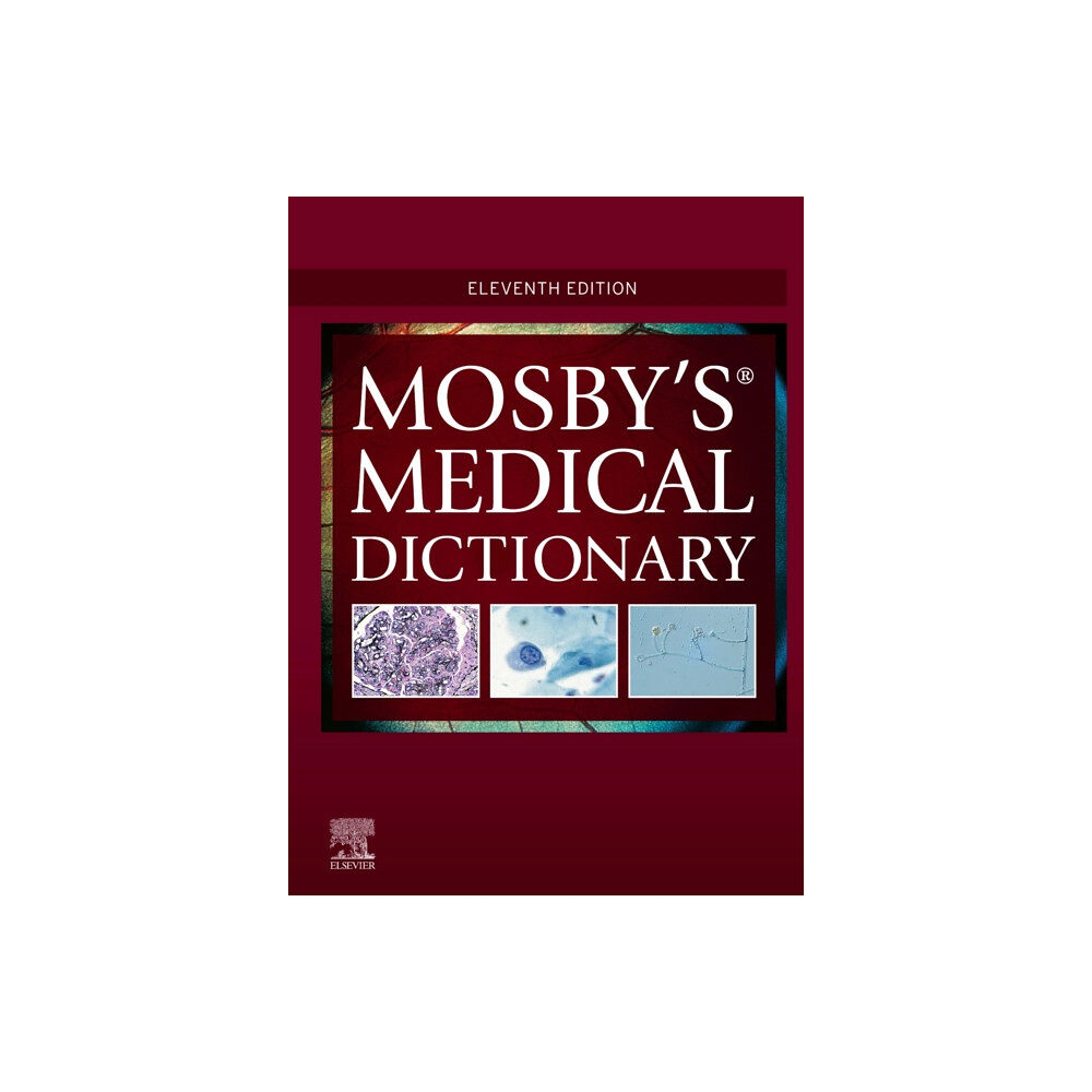 Elsevier - Health Sciences Division Mosby's Medical Dictionary (inbunden, eng)