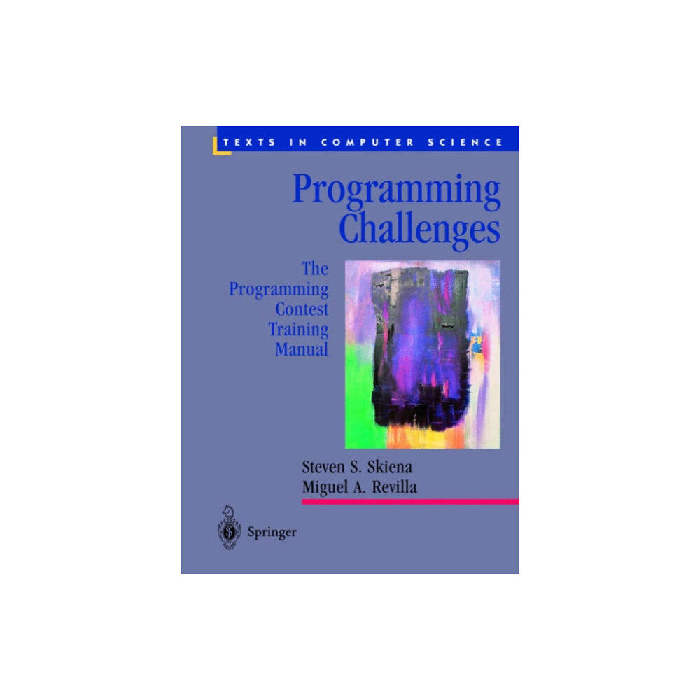 Springer-Verlag New York Inc. Programming Challenges (häftad, eng)