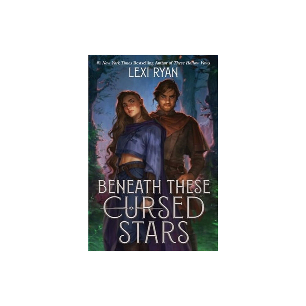 Lexi Ryan Beneath These Cursed Stars (inbunden, eng)