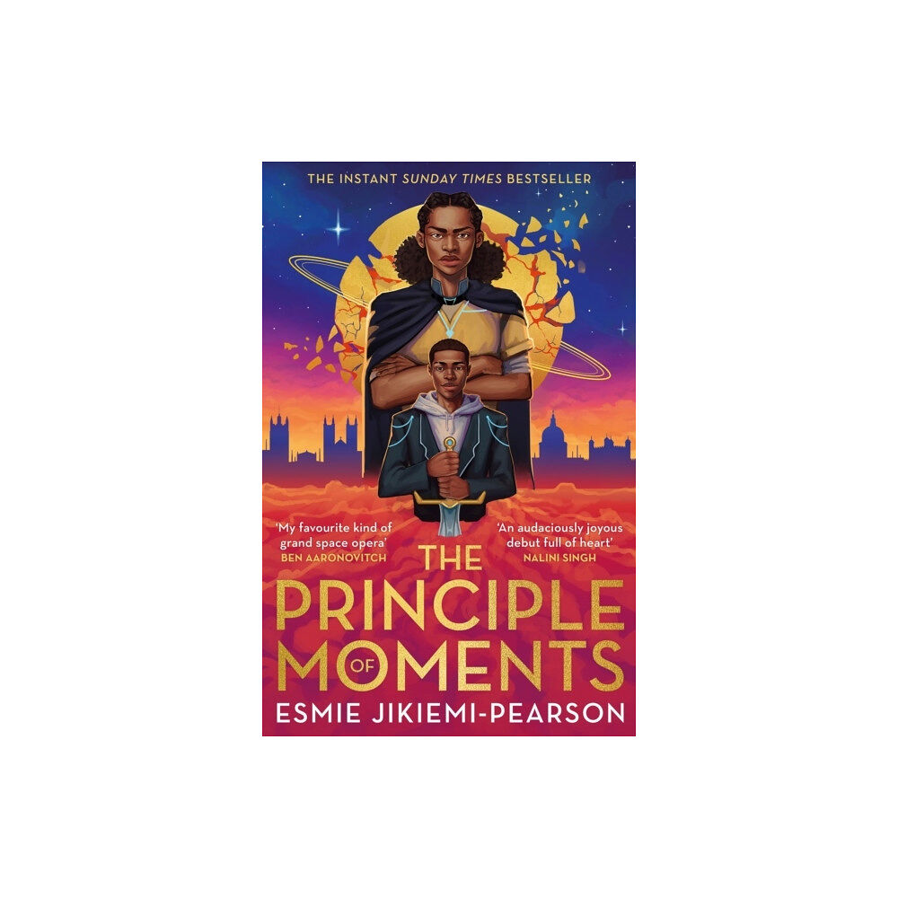 Esmie Jikiemi-Pearson The Principle of Moments (pocket, eng)