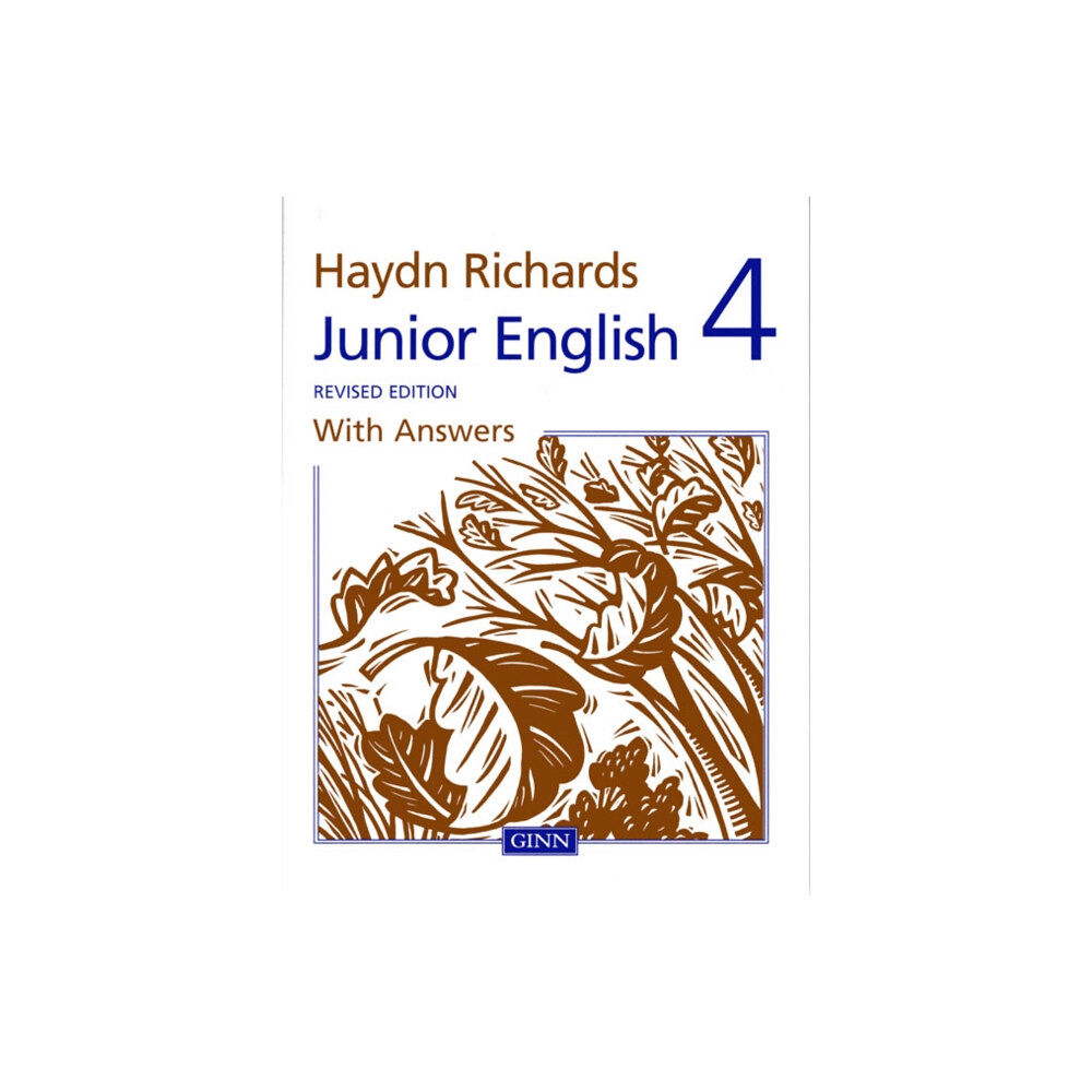 Pearson Education Limited Haydn Richards Junior English Book 4 With Answers (Revised Edition) (häftad, eng)