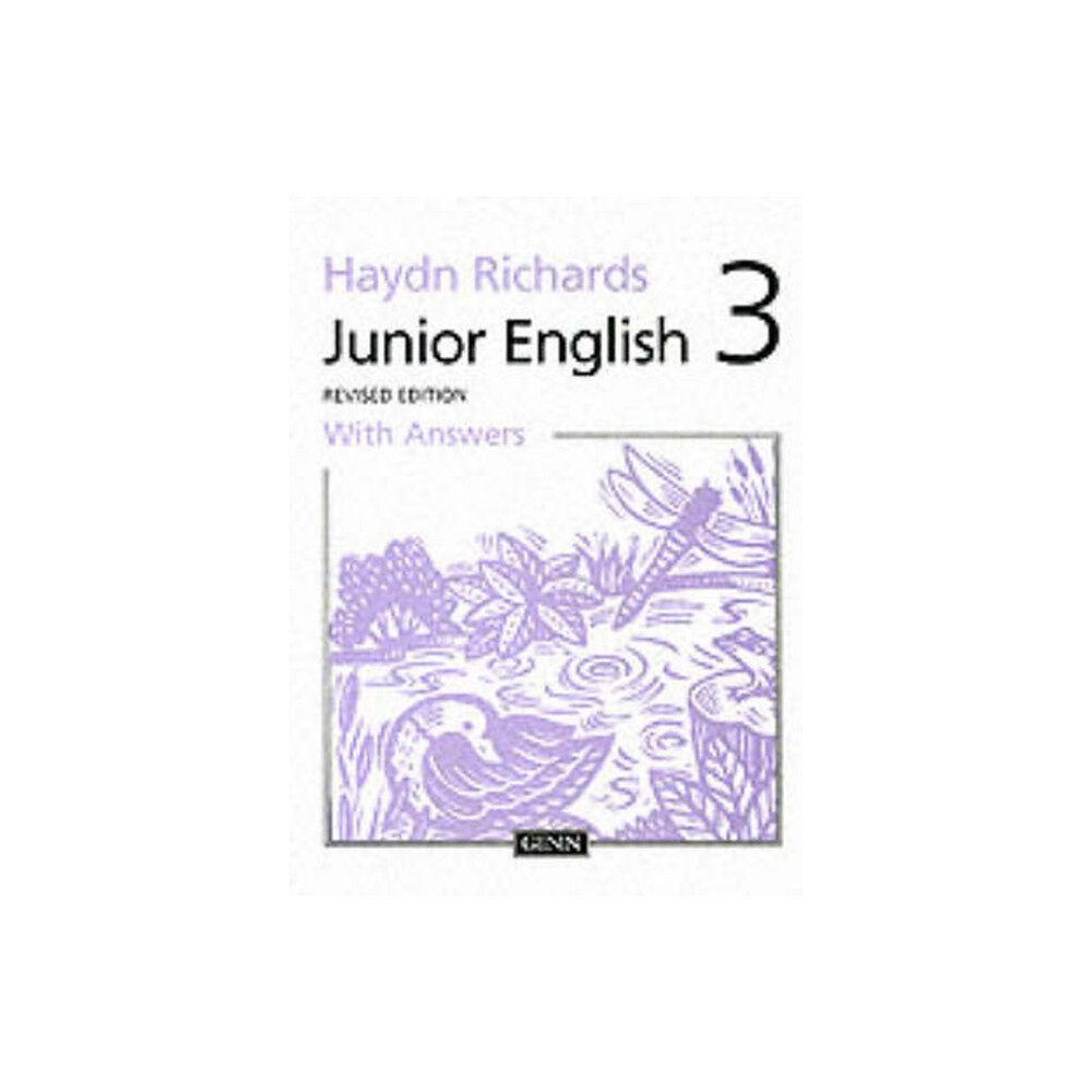 Pearson Education Limited Haydn Richards : Junior English :Pupil Book 3 With Answers -1997 Edition (häftad, eng)