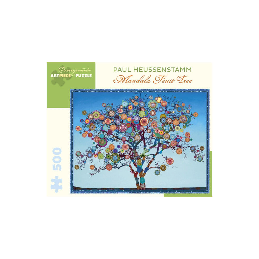 Pomegranate Communications Inc,US Paul Heussenstamm Mandala Fruit Tree 500-Piece Jigsaw Puzzle