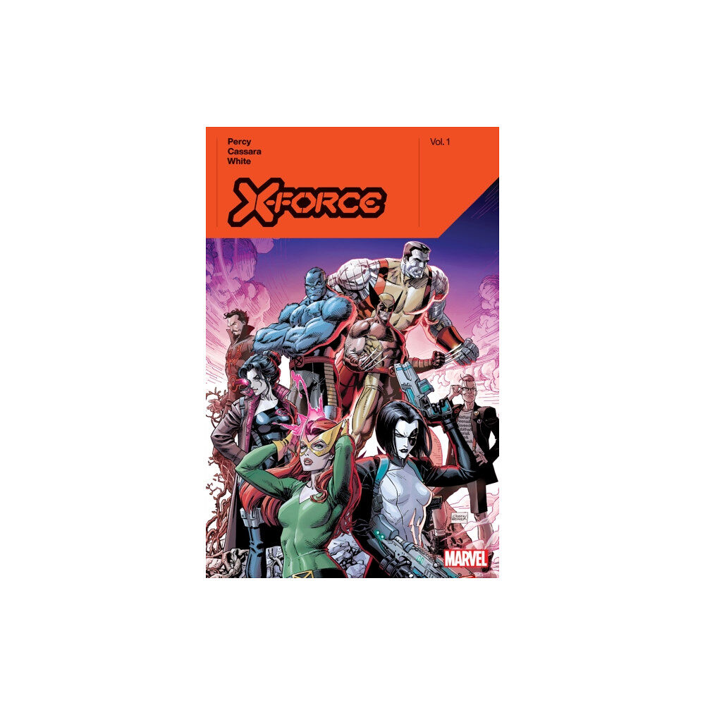 Marvel Comics X-force By Benjamin Percy Vol. 2 (häftad, eng)