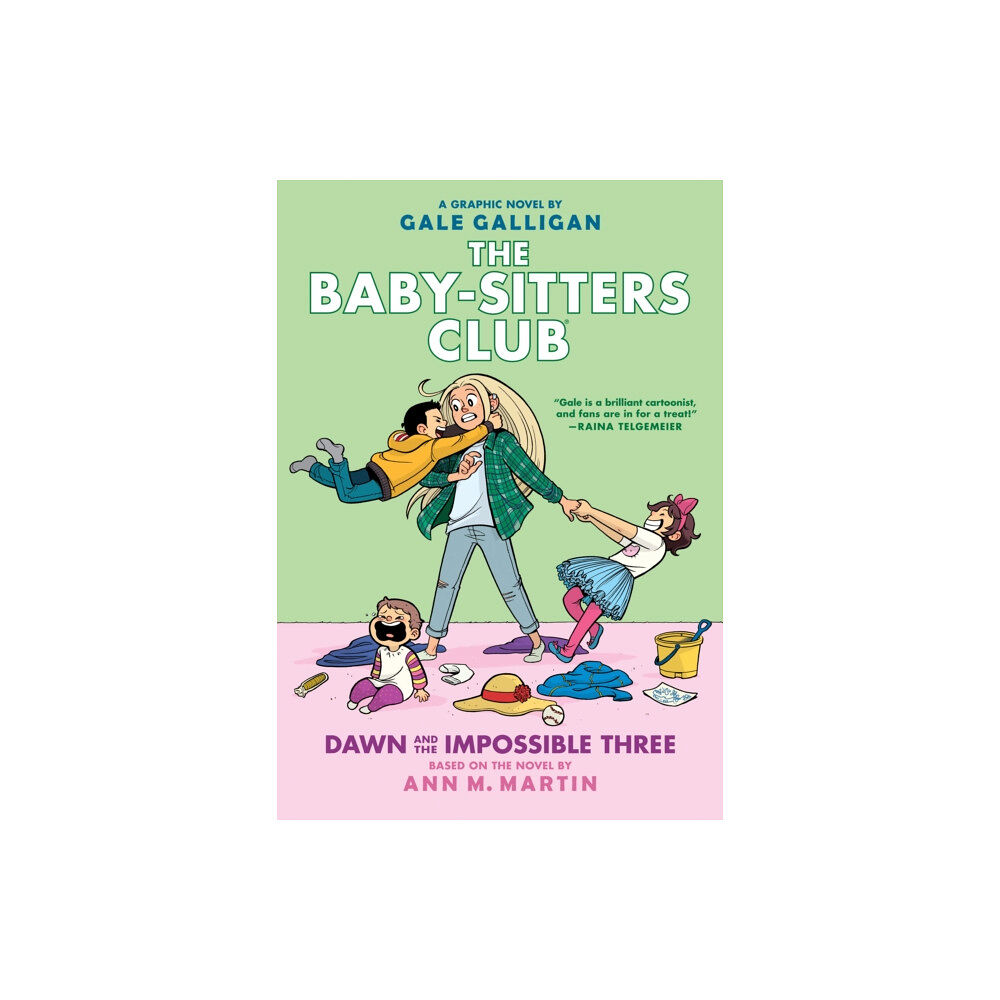 Not Stated Dawn and the Impossible Three: A Graphic Novel (The Baby-Sitters Club #5) (häftad, eng)