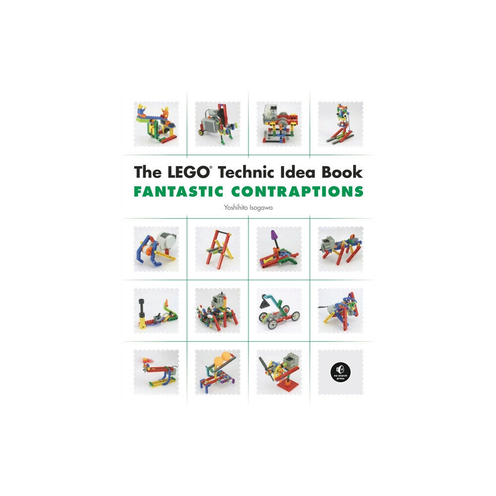 No Starch Press,US The Lego Technic Idea Book: Fantastic Contraptions (häftad, eng)