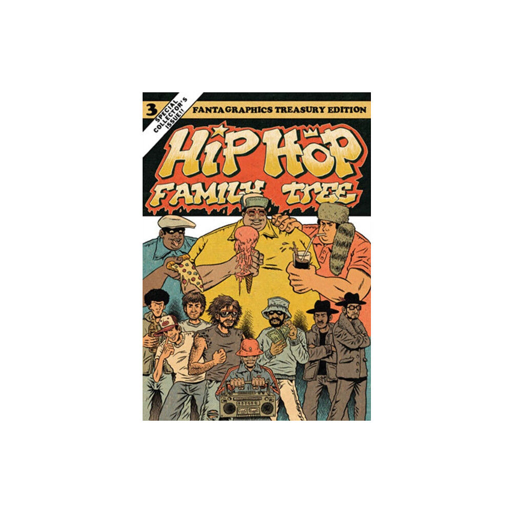 Fantagraphics Hip Hop Family Tree Book 3: 1983-1984 (häftad, eng)