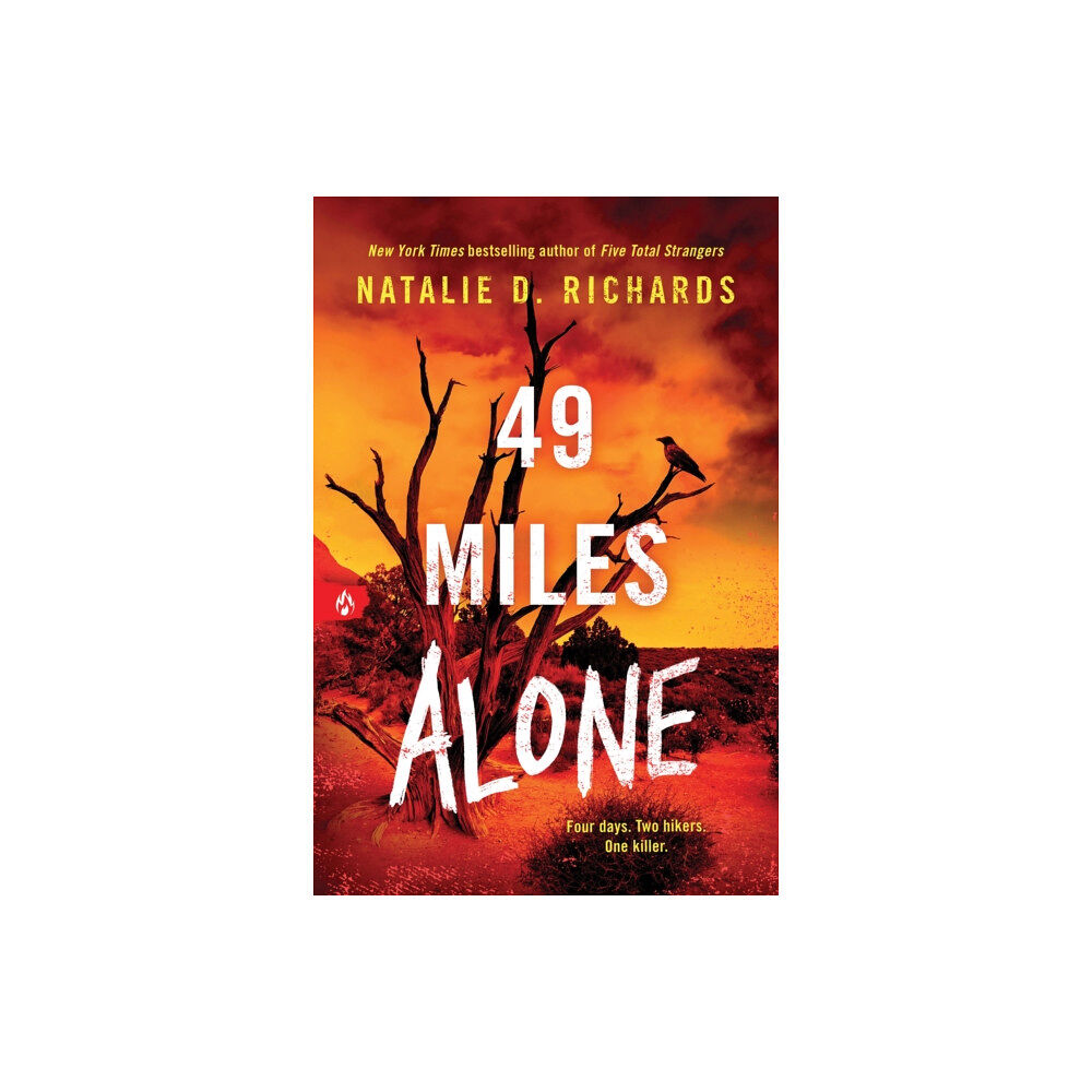 Sourcebooks, Inc 49 Miles Alone (häftad, eng)