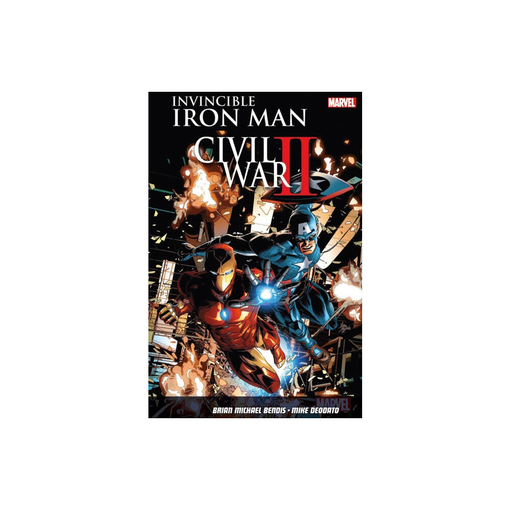 Panini Publishing Ltd Invincible Iron Man Vol. 3: Civil War II (häftad, eng)