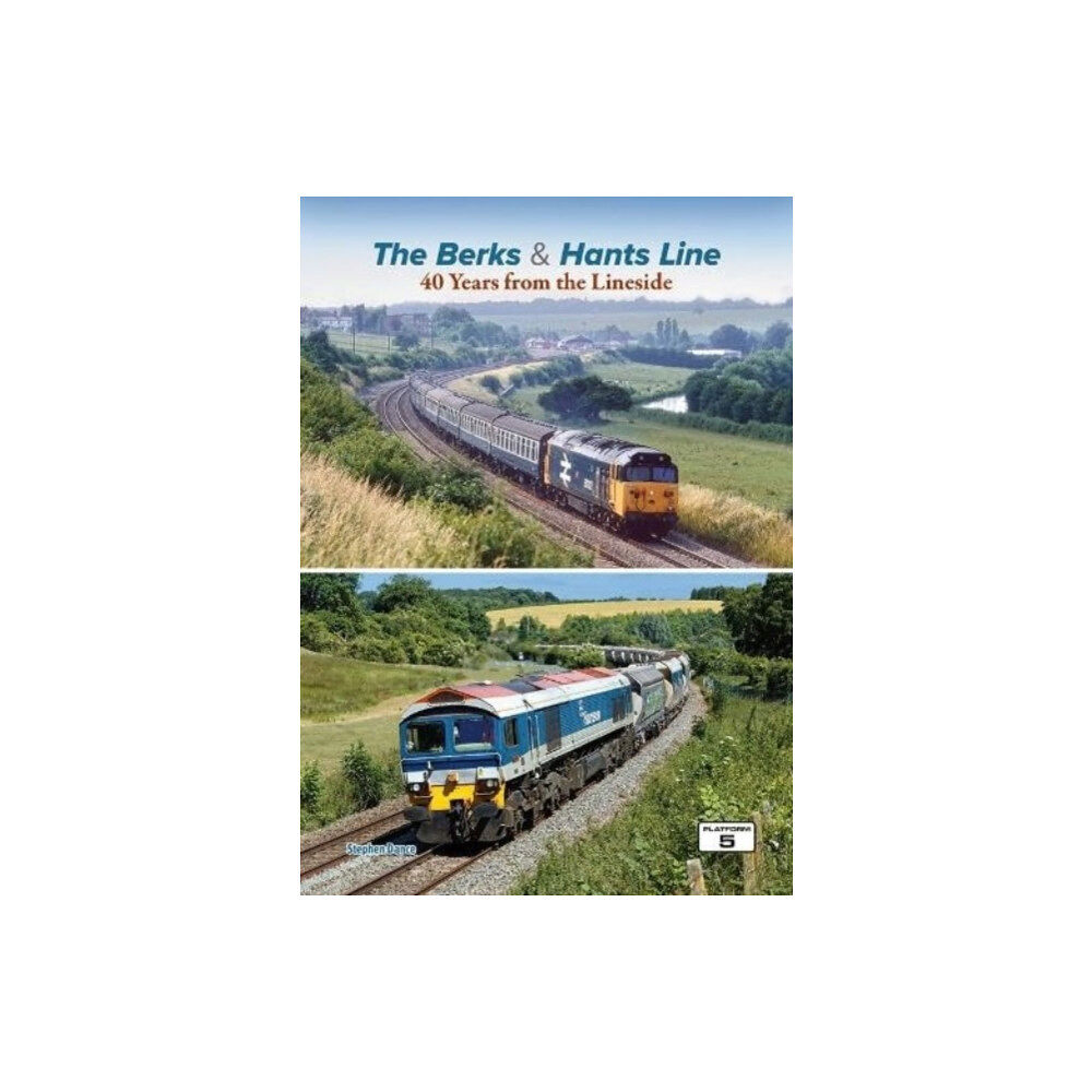 Platform 5 Publishing Ltd The Berks & Hants Line (häftad, eng)