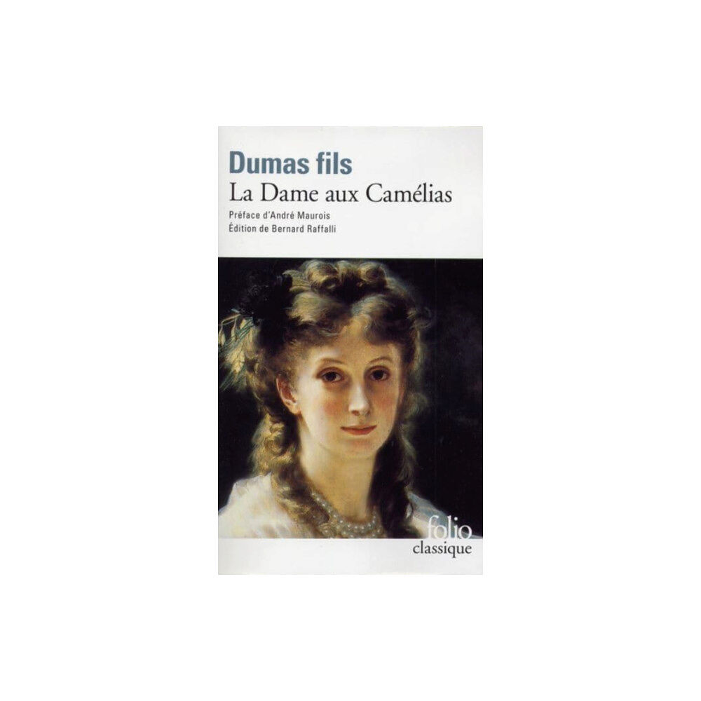 Editions Flammarion La dame aux camelias (häftad, fre)