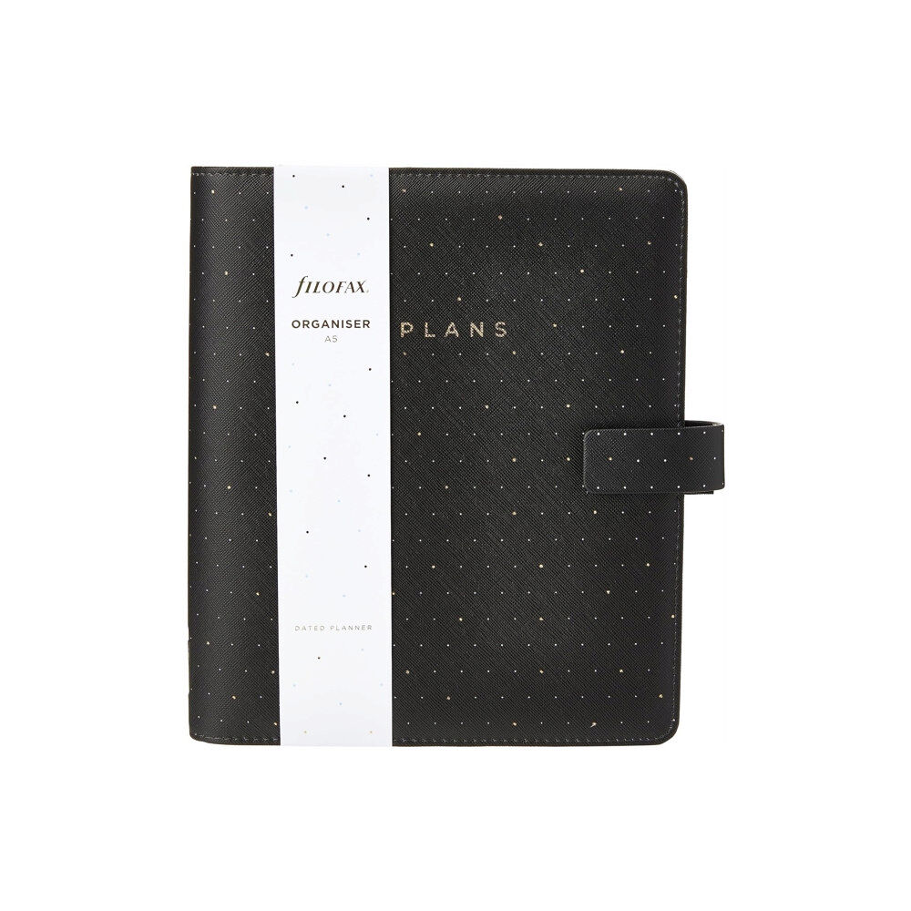 Filofax UK Filofax A5 Moonlight Organiser (häftad, eng)