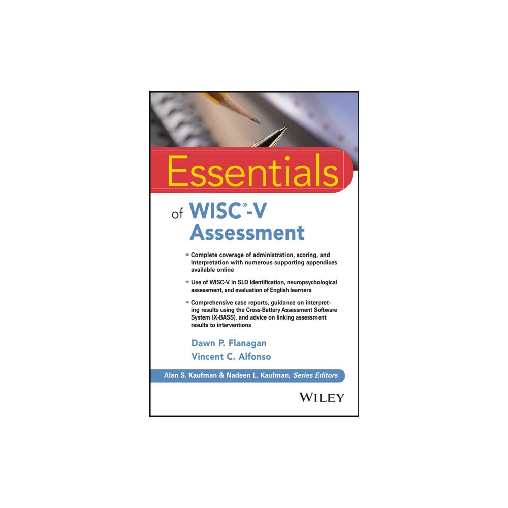 John Wiley & Sons Inc Essentials of WISC-V Assessment (häftad, eng)