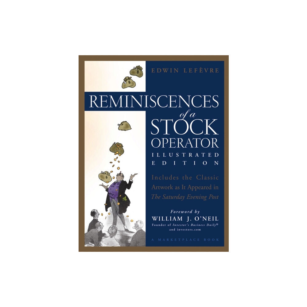 John Wiley & Sons Inc Reminiscences of a Stock Operator (inbunden, eng)