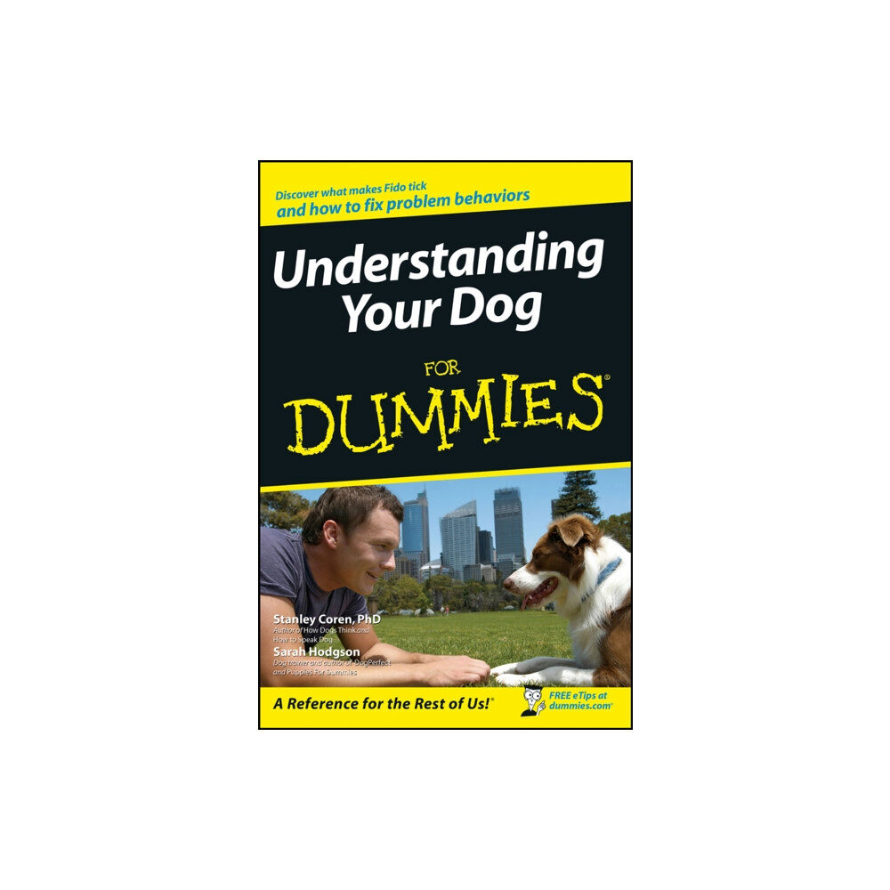 John Wiley & Sons Inc Understanding Your Dog For Dummies (häftad, eng)