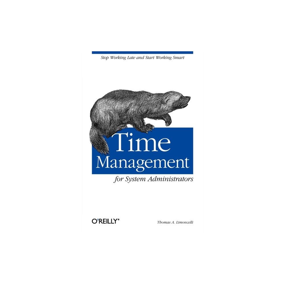 O'Reilly Media Time Management for System Administrators (häftad, eng)