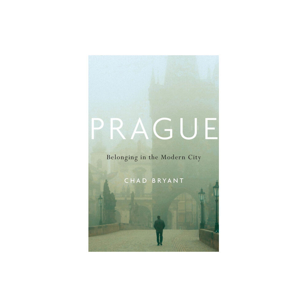 Harvard university press Prague (inbunden, eng)