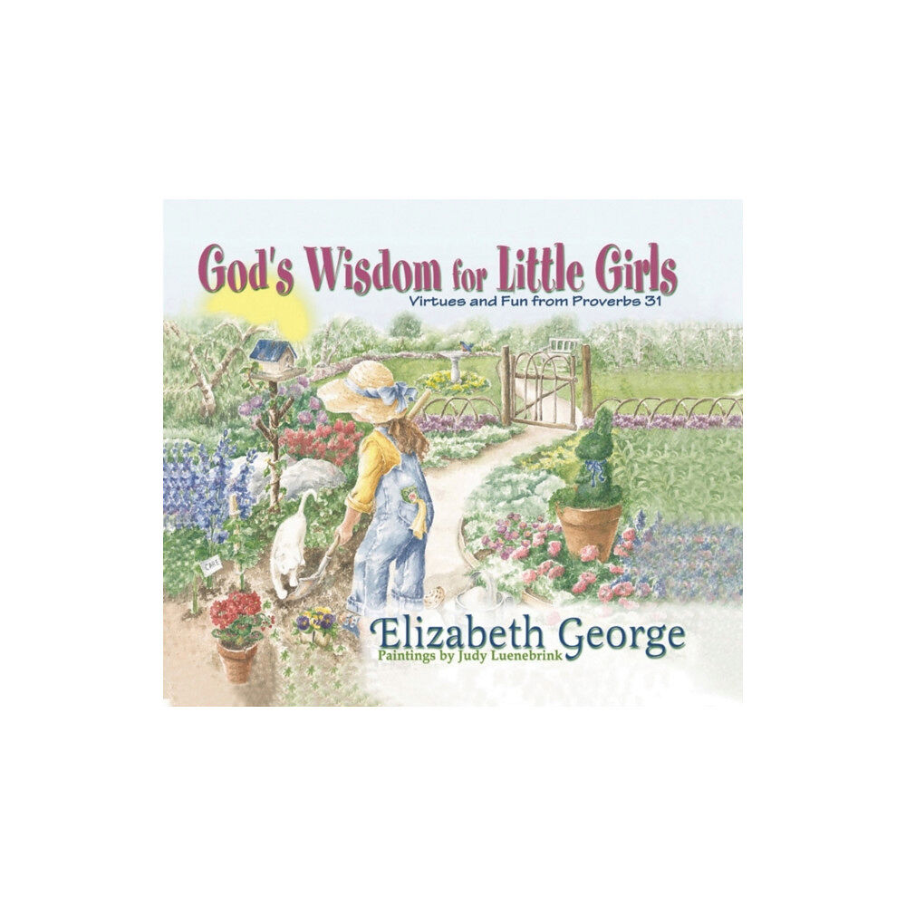 Harvest House Publishers,U.S. God's Wisdom for Little Girls (inbunden, eng)