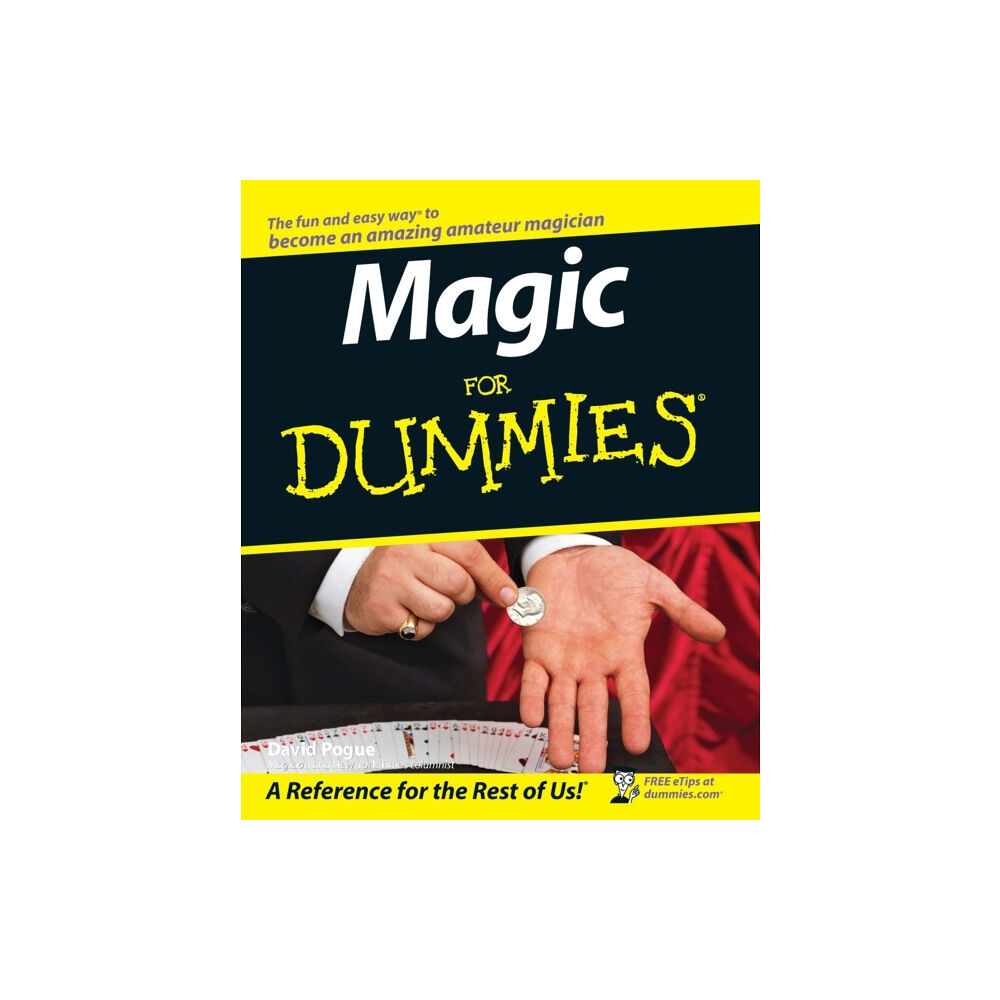 John Wiley & Sons Inc Magic For Dummies (häftad, eng)