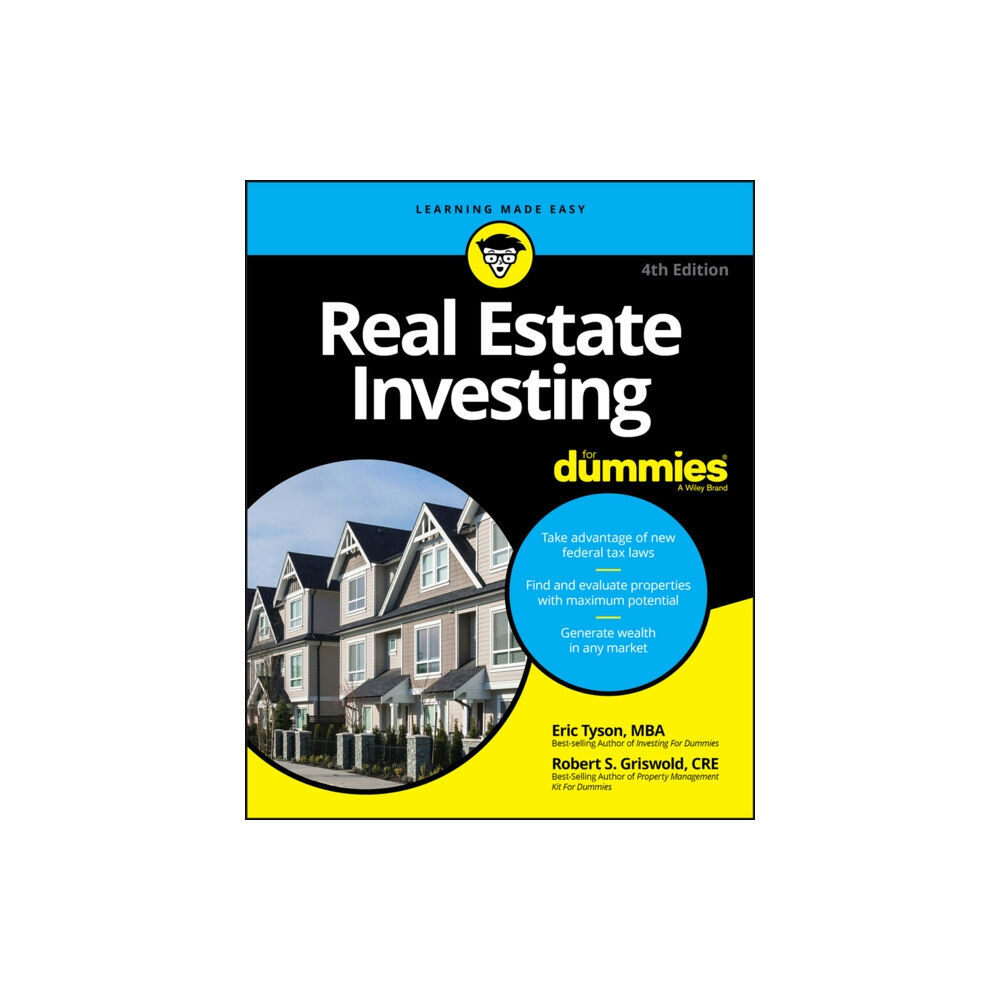 John Wiley & Sons Inc Real Estate Investing For Dummies (häftad, eng)