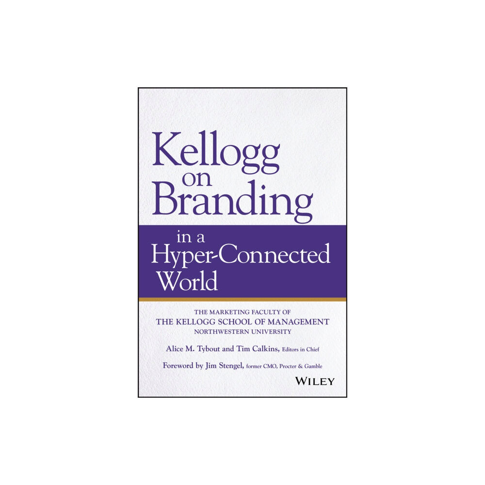 John Wiley & Sons Inc Kellogg on Branding in a Hyper-Connected World (inbunden, eng)