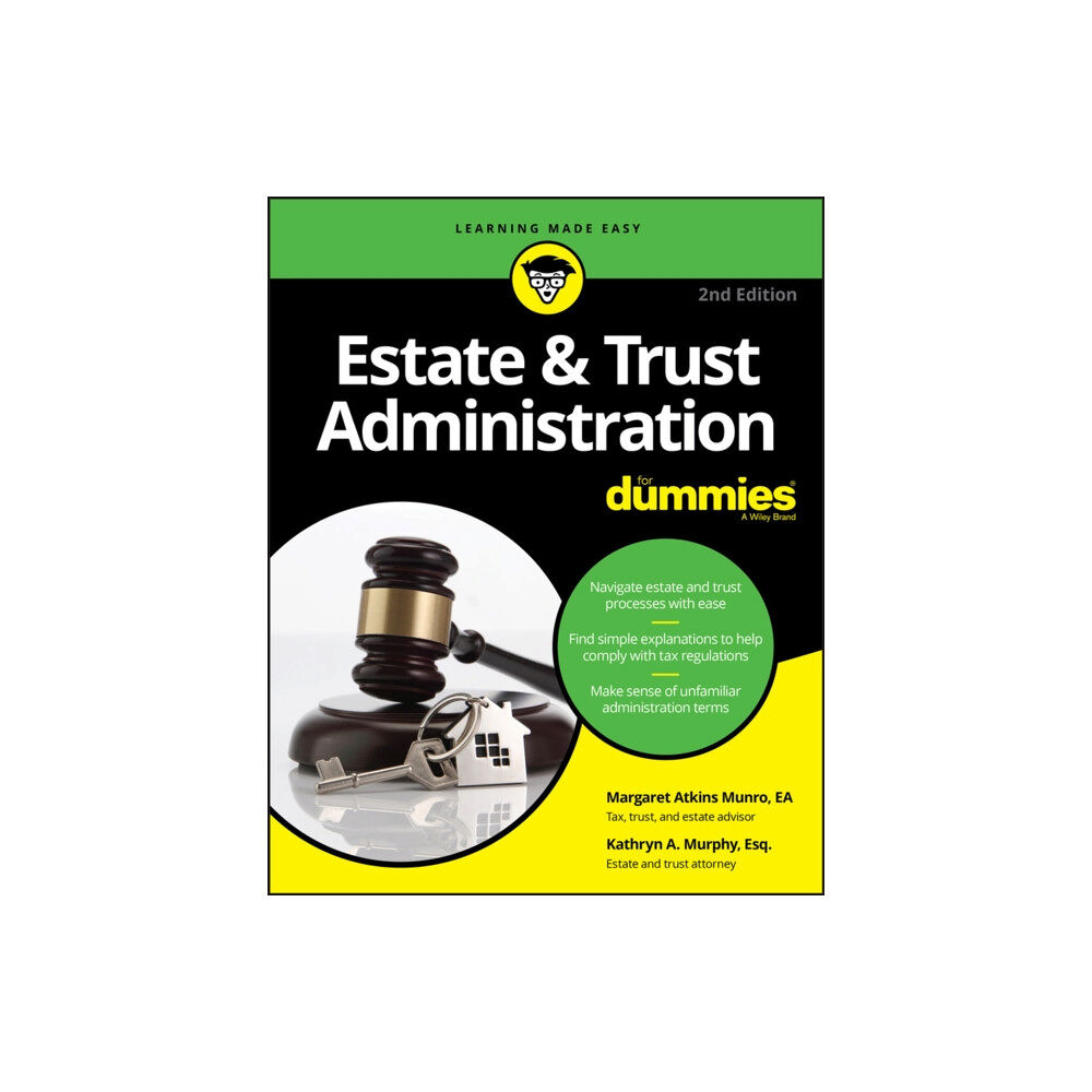 John Wiley & Sons Inc Estate & Trust Administration For Dummies (häftad, eng)