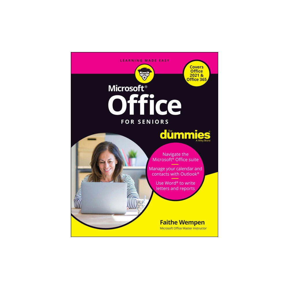 John Wiley & Sons Inc Office For Seniors For Dummies (häftad, eng)