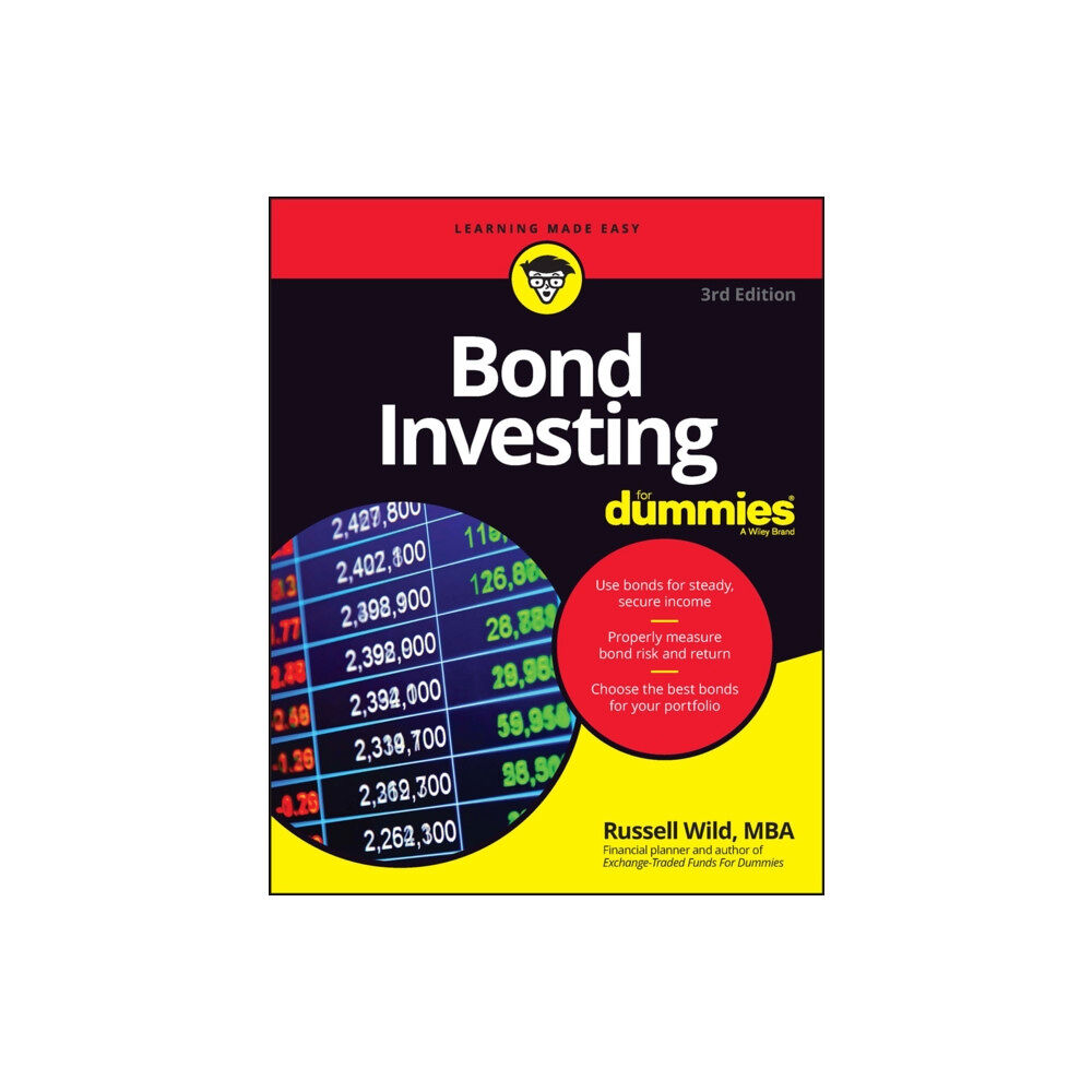 John Wiley & Sons Inc Bond Investing For Dummies (häftad, eng)