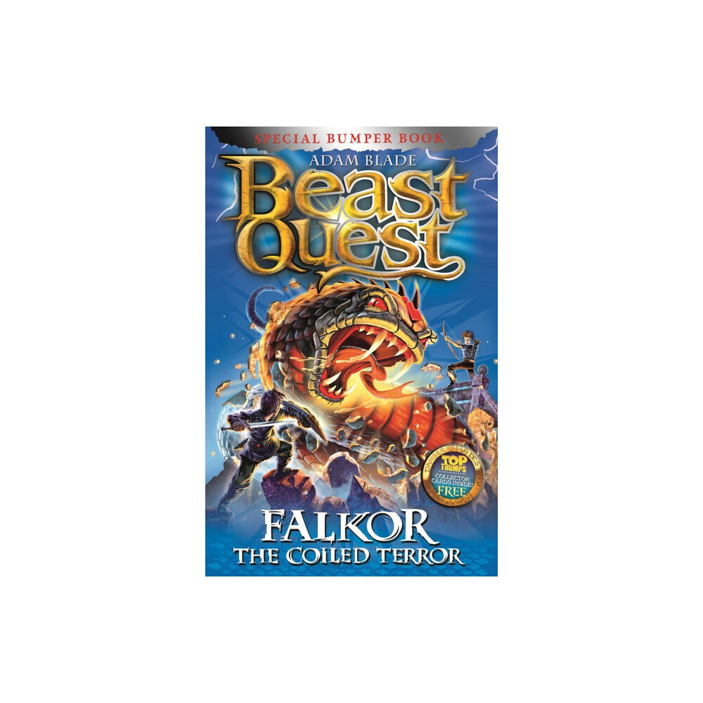 Hachette Children's Group Beast Quest: Falkor the Coiled Terror (häftad, eng)